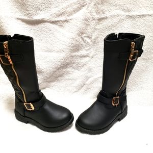 New toddler girl size 8 boots